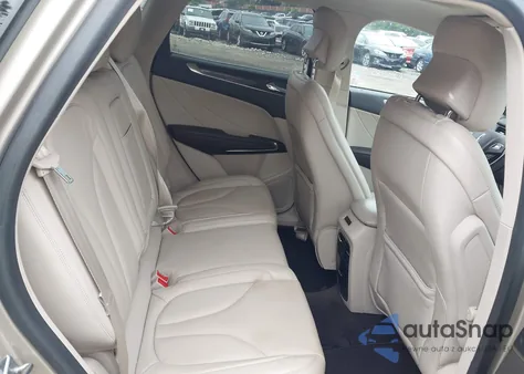 2017 Lincoln Mkc Reserve z USA, uszkodzony, nr VIN 5LMCJ3D93HUL57805